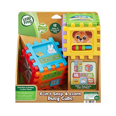 LeapFrog 6-in-1 Snap & Learn Busy Cube