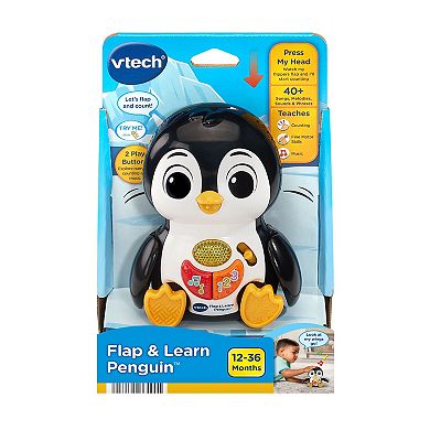 VTech Interactive Flap & Learn Penguin Toy
