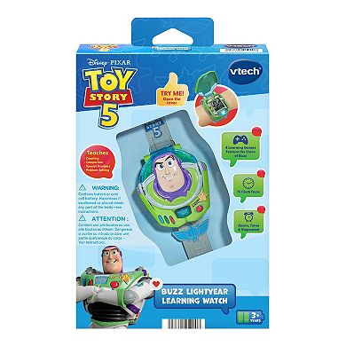 VTech Disney's Toy Story 5 Buzz Lightyear Learning Watch