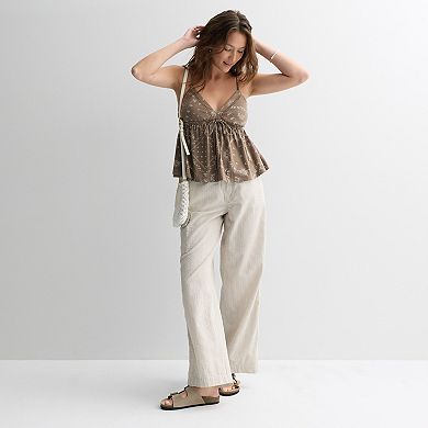 Juniors' SO® Molded Cup Camisole