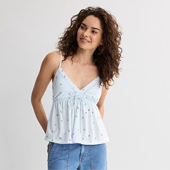 Juniors' SO® Molded Cup Camisole