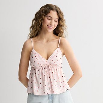 Juniors' SO® Molded Cup Camisole