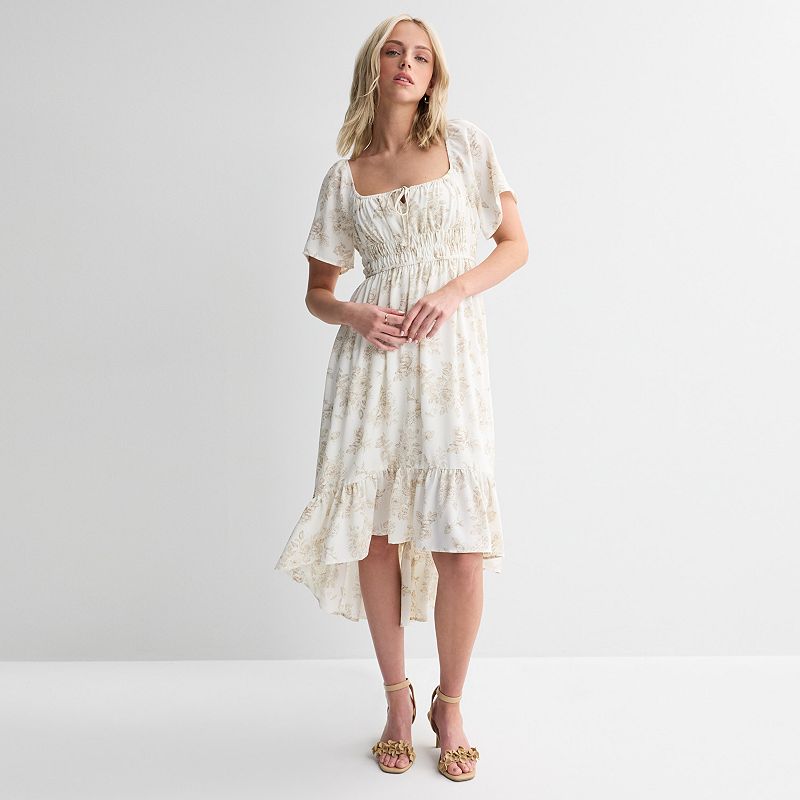 Juniors' Mary & Mo Airflow Hi Lo Maxi Dress, Girl's,