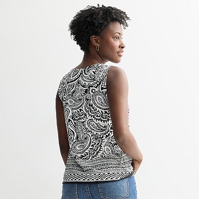 Women's Apt. 9® Missy Sleeveless Tank Top