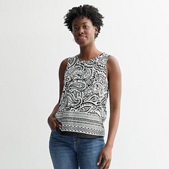 Women's Apt. 9® Missy Sleeveless Tank Top