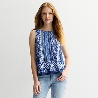 Women's Apt. 9® Missy Sleeveless Tank Top