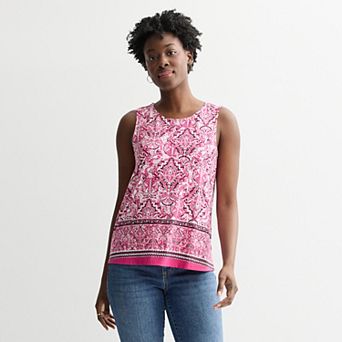Women's Apt. 9® Missy Sleeveless Tank Top