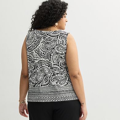 Plus Size Apt. 9® Sleeveless Tank Top