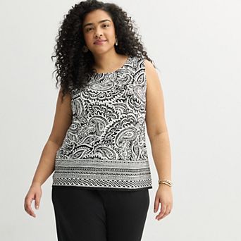 Plus Size Apt. 9® Sleeveless Tank Top