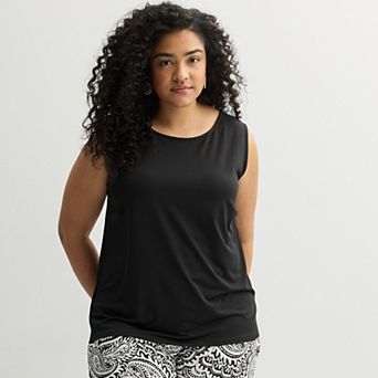 Plus Size Apt. 9® Sleeveless Tank Top