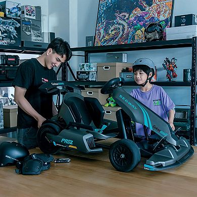 Segway Gokart Pro 2 Electric Gokart 26.7 mph Max Speed 15.5 Miles Max Range