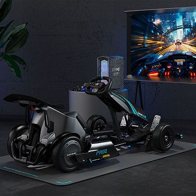 Segway Gokart Pro 2 Electric Gokart 26.7 mph Max Speed 15.5 Miles Max Range