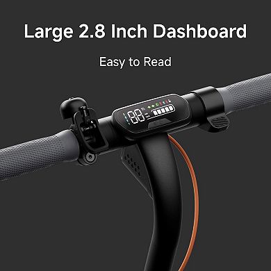 Segway E2 Plus II Electric Scooter 15 mph Max Speed 16 Miles Max Range