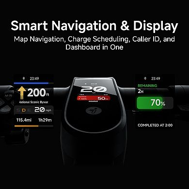 Segway MAX G3 Electric Scooter 28 mph Max Speed 50 Miles Max Range