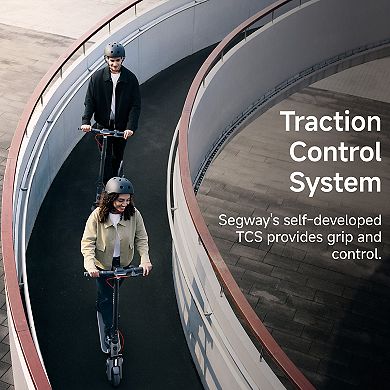 Segway F3 Electric Scooter 20 mph Max Speed 44 Miles Max Range