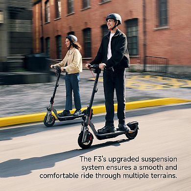 Segway F3 Electric Scooter 20 mph Max Speed 44 Miles Max Range