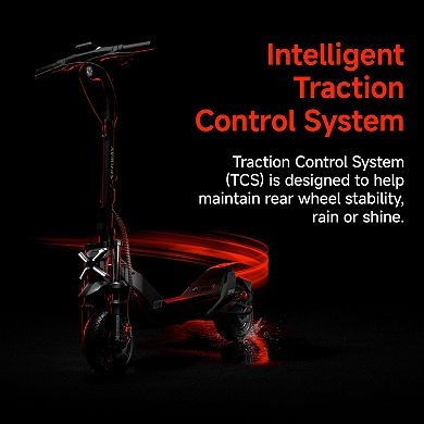 Segway ZT3 Pro Electric Scooter 24.9 mph Max Speed 43.5 Miles Max Range