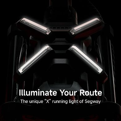 Segway ZT3 Pro Electric Scooter 24.9 mph Max Speed 43.5 Miles Max Range