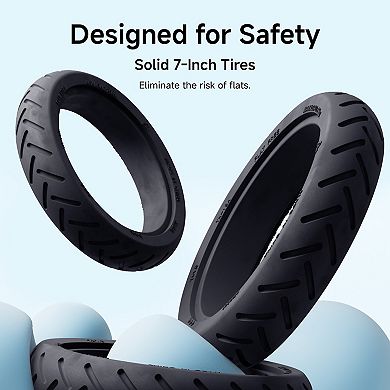 Segway C2 Lite Electric Scooter, 9.9 mph Max Speed, 5.9 Miles Max Range