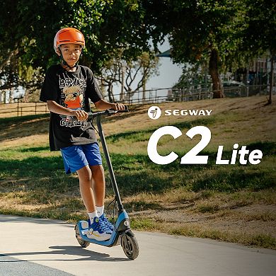 Segway C2 Lite Electric Scooter, 9.9 mph Max Speed, 5.9 Miles Max Range