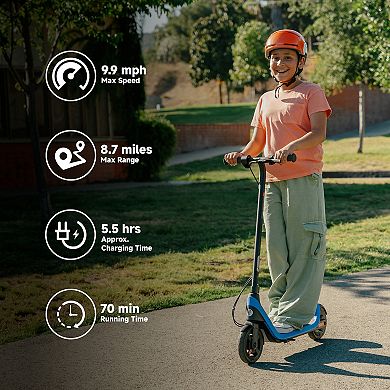 Segway C2 Lite Electric Scooter, 9.9 mph Max Speed, 5.9 Miles Max Range