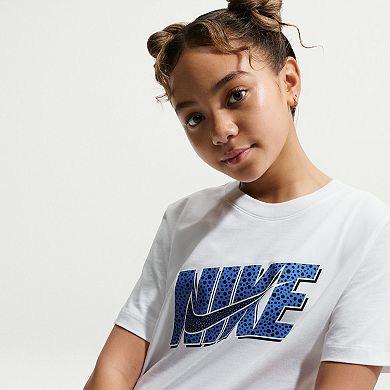 Kids 8-20 Nike Swoosh Block Graphic Tee