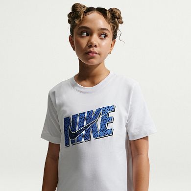 Kids 8-20 Nike Swoosh Block Graphic Tee