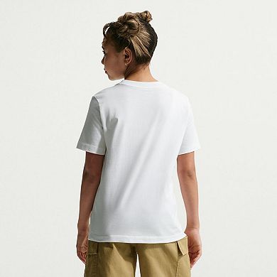 Kids 8-20 Nike Swoosh Block Graphic Tee
