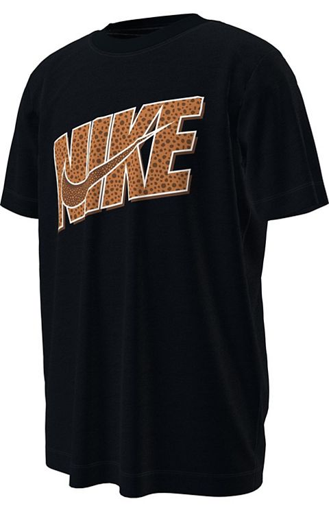 Детская футболка Nike Swoosh Block с принтом