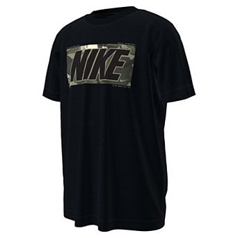 Boys 8-20 Nike Block Camo Graphic Tee