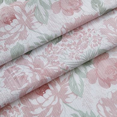 Laura Ashley Alys Floral Printed Shower Curtain