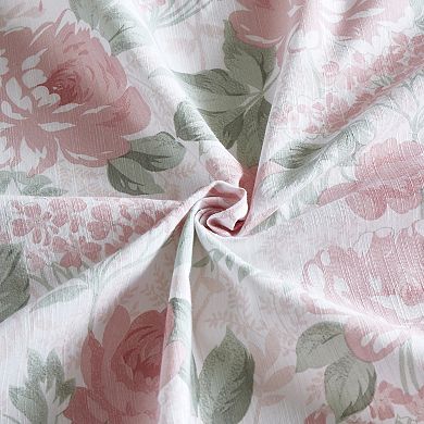 Laura Ashley Alys Floral Printed Shower Curtain