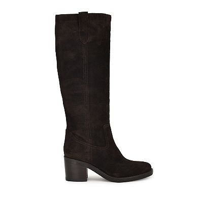 Nine West Hecee Women's Knee-High Block Heel Boots