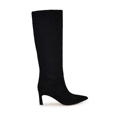 Nine West Lorthey Women's Knee High Dress Boots