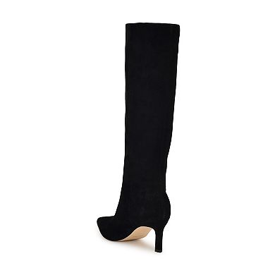 Nine West Lorthey Women's Knee High Dress Boots