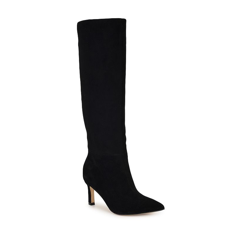Nine West Lorthey Women's Knee High Dress Boots,