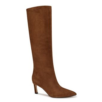 Nine West Lorthey Women's Knee High Dress Boots