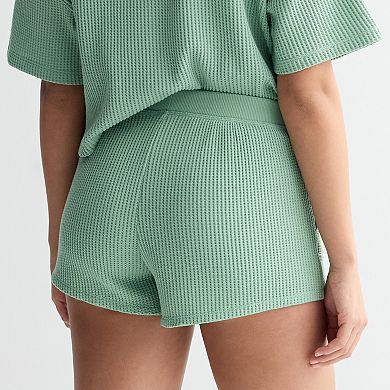 Juniors' SO® Waffle Shorts