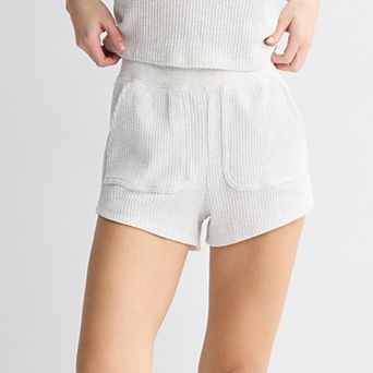 Juniors' SO® Waffle Shorts