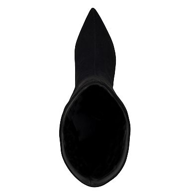 Nine West Lorthey Women's Wide Calf Knee-High Dress Boots