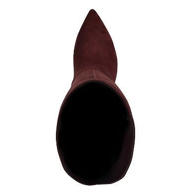 Nine West Razla Women's Knee-High Dress Boots