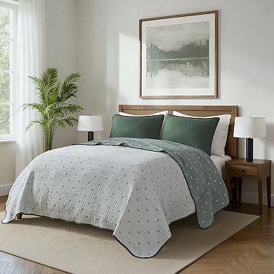 510 Design Farrah Lightweight Woven Reversible Quilt Set with Shams