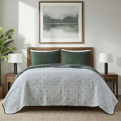 510 Design Farrah Lightweight Woven Reversible Quilt Set with Shams