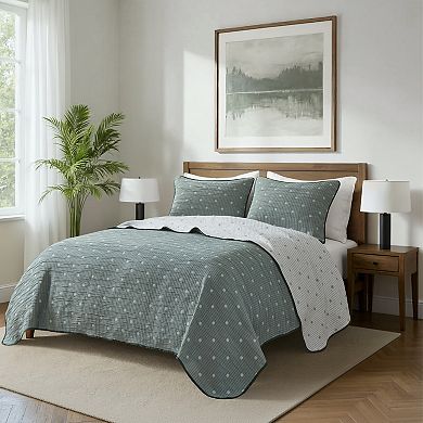 510 Design Farrah Lightweight Woven Reversible Quilt Set with Shams