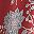 Red Fancy Floral