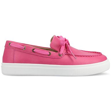 Journee Annamaria Women's Round Toe Slip-On Loafers