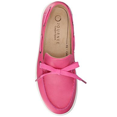 Journee Annamaria Women's Round Toe Slip-On Loafers