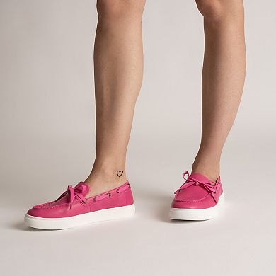 Journee Annamaria Women's Round Toe Slip-On Loafers