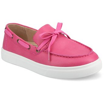 Journee Annamaria Women's Round Toe Slip-On Loafers