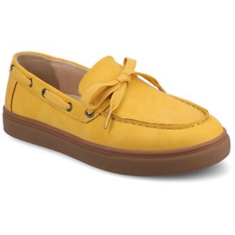 Journee Annamaria Women's Round Toe Slip-On Loafers